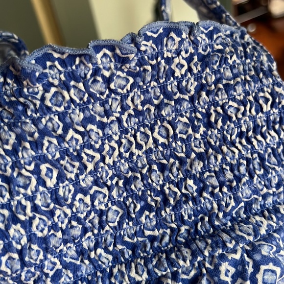 Sweet blue summer dress - Picture 3 of 5